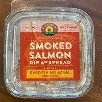 I prefer sockeye salmon, skin on, but atlantic salmon, coho or pink work great! Smoked Salmon Dip Costco