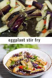 Add sliced avocado before serving. Eggplant Stir Fry Recipe Eggplant Recipes Eggplant Recipes Easy Eggplant Stir Fry