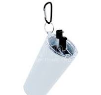 30 oz. Stainless Steel Tumbler with Carabiner Handle ...