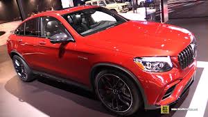 2019 Mercedes Amg Glc 63 S Coupe Exterior And Interior Walkaround 2018 La Auto Show Youtube