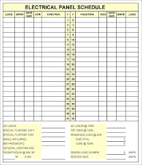 Electrical tools (ms excel spreadsheets). Panel Labels Template Page 1 Line 17qq Com
