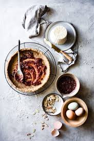 Almond Crostata With Ricotta Jam Gluten Free Rezept Lecker Lebensmittelfotografie Rezepte