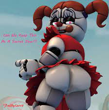 Rule 34 Baby Fnafsl Circus Baby Five Nights At Freddy S Five Nights At Freddy S Help Wanted Red Fur 5040073