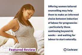 Featured Review Induction Of Labour At Or Beyond 37 Weeks Gestation Cochrane