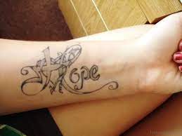 Skeleton angel of death tattoo @ox__tattoo. 52 Excellent Hope Tattoos On Wrist