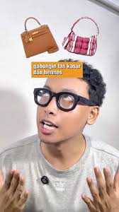 AKU BERHASIL GABUNGIN TAS KASUR DAN TAS HERMES 🤔, menurut kalian apa yang  kurang? atau udah bagus gitu aja? #taskasur