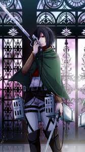 .blendmade in blender 3d v2.92polygons: Lock Screen Mikasa Ackerman Wallpaper Iphone Novocom Top
