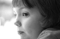 Above or below the nose?