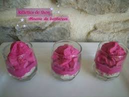 Rillettes De Thon Et Mousse De Betterave Au Siphon Mousse De Betterave Rillettes Rillettes De Thon