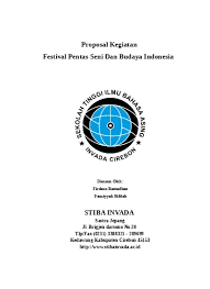 Check spelling or type a new query. Top Pdf Proposal Kegiatan Festival Pentas Seni D 123dok Com