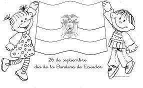 Te presentamos las mejores imágenes de la bandera del ecuador para colorear. Colorear Dia De La Bandera De Ecuador Jugar Y Colorear