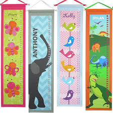 Personalized Kids Growth Chart Available In 9 Styles