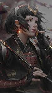Female Warrior Wallpaper Prajurit Wanita Warrior Princess Ilustrasi Orang