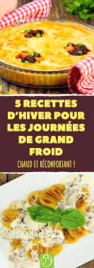 5 Recettes D Hiver Pour Les Journees De Grand Froid Chaud Et Reconfortant Champignons Farcis Potimarron Gnocchis Tou Recette Hiver Recette Idee Recette