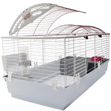 Amazon.com : Living World Deluxe Habitat, Rabbit, Guinea Pig and Small  Animal Cage, White, X-Large : Rabbit Cage : Pet Supplies
