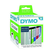 Dymo 99019 Labelwriter Lever Arch File Labels 190 X 59mm S0722480 To use an address from your.