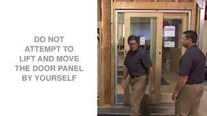 It is therefore quite important to have the new sliding door ready to be installed directly after removing the old model. Replacing And Adjusting Rollers On Gliding Patio Doors Andersen Windows Youtube