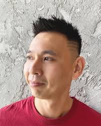 Simple Hair Tattoo #hairbyderrickgan #menshorthair