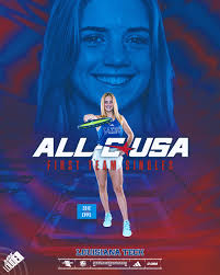 🎾 𝐀𝐋𝐋-𝐂𝐎𝐍𝐅𝐄𝐑𝐄𝐍𝐂𝐄 𝐔𝐒𝐀 𝐒𝐈𝐍𝐆𝐋𝐄𝐒 🎾 🥇 Zoie Epps 🥈 Ana  Rodrigues #HBTD x #BarkLouder x #SargeEffect