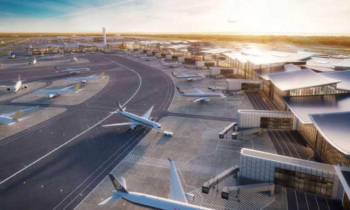 Cuộc đua xây 'siêu sân bay' của các nước châu Á - Báo VnExpress Du lịch