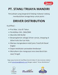 Melalui brilian future leader program, bri membuka lowongan kerja. Kumpulan Ilmu Dan Pengetahuan Penting Lowongan Kerja Supir