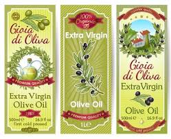 Free Eps File Vintage Olive Oil Banner Sticker Vector 01 Download Name Vintage Olive Oil Ban Olive Oil Packaging Packaging Labels Design Graphics Inspiration
