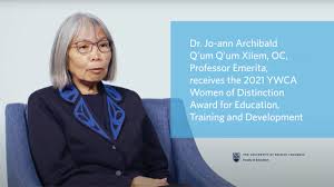 Since its establishment, the faculty of education has successfully trained almost 20,000 graduates. Dr Jo Ann Archibald Q Um Q Um Xiiem Oc Professor Emerita Receives The 2021 Ywca Women Of Distinction Award For Education Training And Development Faculty Of Education