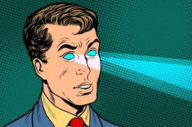 Ray Eyes Stock Illustrations