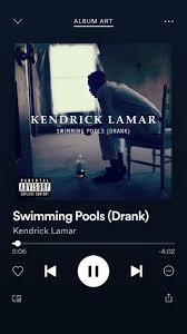 Pin By Isidora Kostic On Spotify Kendrick Lamar Swimming Pools Swimming Pools Drank Pool Drinks
