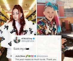 Other rappers beefing with shooters and killers while what are the memes around the 'beef'? Why Is There A Trend On Teens Making Fun Of Jojo Siwa The Child Star And Her Style On Social Media It Seems Like Wearing Clothes From Justice Or Children S Place Will