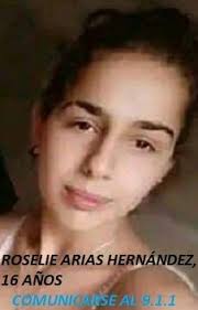 🟥PERSONA AUSENTE🟥 Jefatura de Policia de Lavalleja procura la ubicación  de la adolescente de 16 años Roselie Arias quien se ausentó de su hogar el  lunes 18. Vistiendo canguro blanco y pantalón