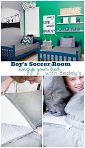 Boys Soccer Room Makeover Capturing Joy With Kristen Duke