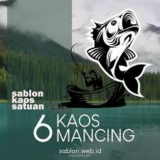 Desain baju kaos lengan panjang cdr | klopdesain. Sablon Kaos Mancing Mania Indonesia Kaos Fishing Sablon Kaos Online