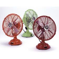 7 Good Looking Fans To Keep You Cool This Summer Designed Desk Fan Modern Fan Colorful Desk