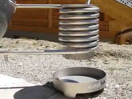 Wood Fired Thermosyphon Heater Portable Hot Tubs Spas Wood Stove Water Heater Portable Hot Tub Hot Tubs Saunas