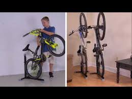 Weitere ideen zu fahrradabstellraum, fahrradständer, fahrrad aufbewahrung. Bike Nook Senkrechter Fahrradstander Mediashop Tv Youtube
