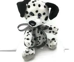 Dalmatian Puppy Dog Plush Toy Stuffed Animal Keepsake Big Blue Eyes In 2020 Puppy Plush Toys Toy Puppies Dalmatian Puppy