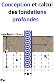 Epingle Sur Cours Fondations Genie Civil En Pdf