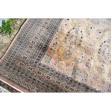 Pour plus d'information, contactez directement le vendeur. Ancien Tapis Du Pakistan En Laine Beige A Franges Le Palais Des Bricoles