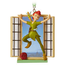 Who S That At The Nursery Window Peter Pan Tinker Bell At Window Sketchbook Ornament Disney Http B Sketchbook Ornaments Peter Pan Disney Disney Ornaments