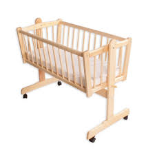 Matratze wiege erfahrung die ausgezeichnetesten matratze wiege im vergleich! Babywiege Schaukelwiege Babybett Natura Kiefer Mit Matratze Neu Mixibaby De