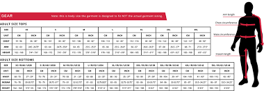 Mountain Bike Action Leatt Bike 2019 Sizing Charts