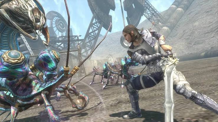 Скриншот игрового процесса Lost Odyssey