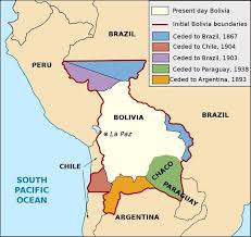 Sigue en directo el paraguay vs. All The Land Bolivia Lost