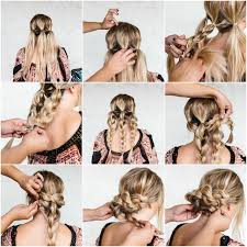 Une coiffure jolie et facile à faire est le rêve de toutes les filles. 1001 Tutoriels Et Idees Pour Realiser Une Coiffure De Noel Facile