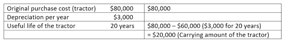 Have same effect in new situation; Carrying Amount Definition Example And How To Calculate