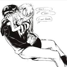 They Are Tearing Their Tonsils With Tongue Strokes Zack Isaacfoster Rachel Rachelgardner Rachelandzack Angel Of Death Angel Cute Couple Comics
