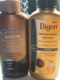 Maybe you would like to learn more about one of these? Review Of Semi Permanent Hair Rinses Silk Elements Versus Bigen Lovurofbeauty