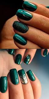 Well you're in luck, because here they come. Dark Green Nails Ideas To Consider For 2020 Stylish Belles In 2020 Green Nail Designs Dark Green Nails Green Nails
