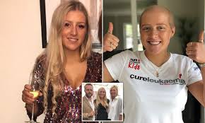 The cookie settings on this website are set to allow cookies to give you the best browsing experience possible. Gym Going Teen Discovers Her Sudden Weight Loss Over Summer Was Actually Cancer Daily Mail Online